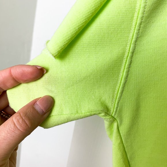 NEW FREE PEOPLE Cozy Girl Bodysuit Lightning Bug L - Picture 6 of 8